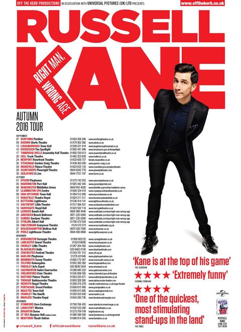 Russell Kane - Right Man, Wrong Age